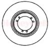 BENDIX 561085B Brake Disc